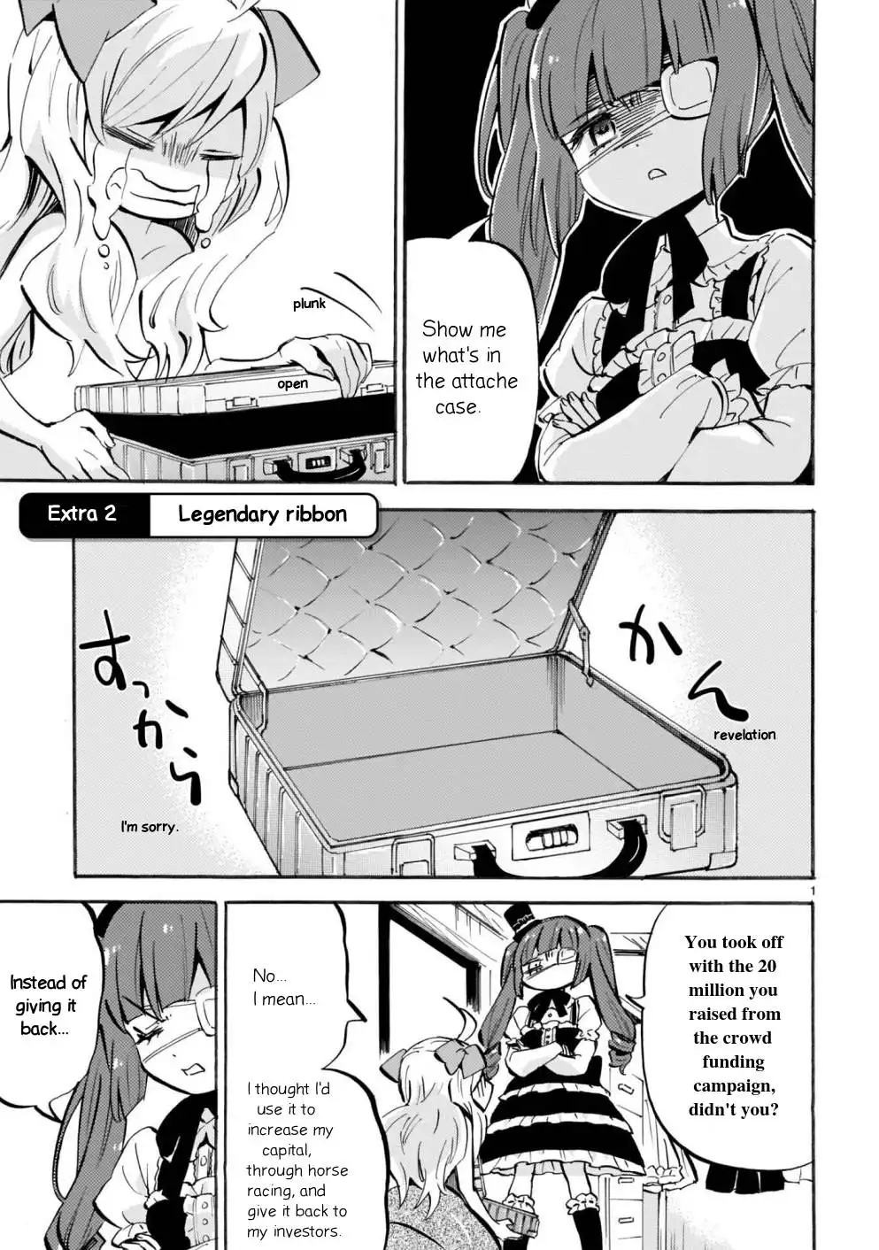 Jashin-chan Dropkick Chapter 174.2 1